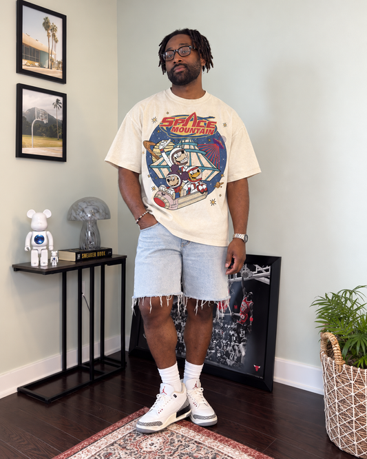 SPACE MOUNTAIN VINTAGE TEE