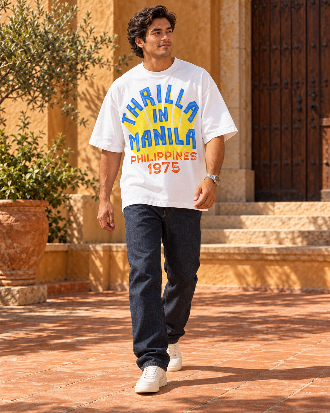 THRILLIA IN MANILA VINTAGE 1975 TEE