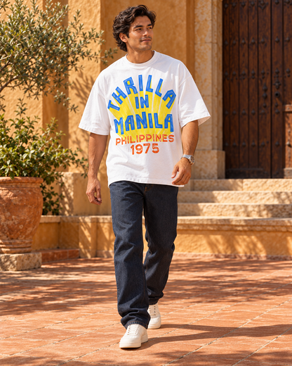 THRILLIA IN MANILA VINTAGE 1975 TEE