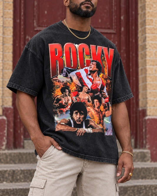 ROCKY BALBOA VINTAGE TEE