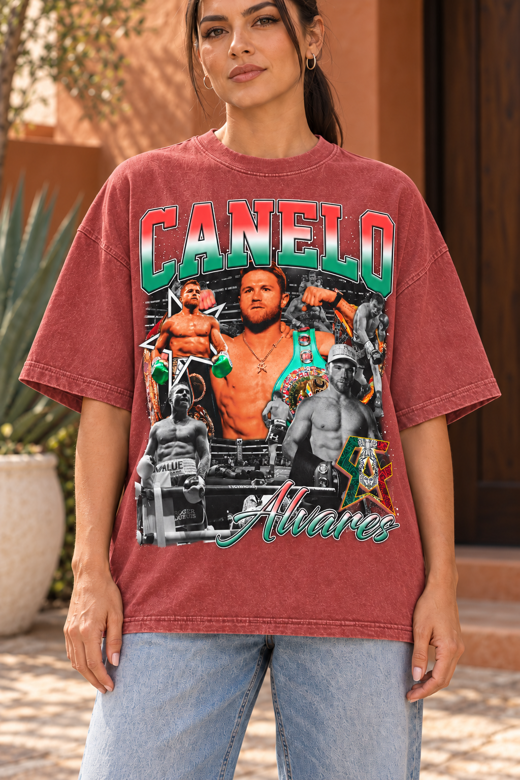 CANELO ÁLVAREZ TEE