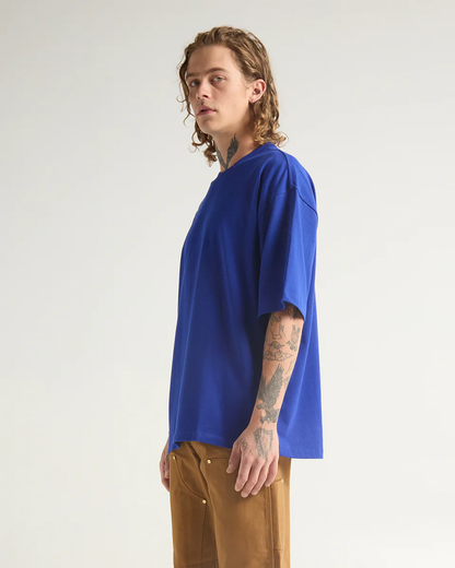 9.0 OZ SUPER HEAVYWEIGHT TEE (Royal)