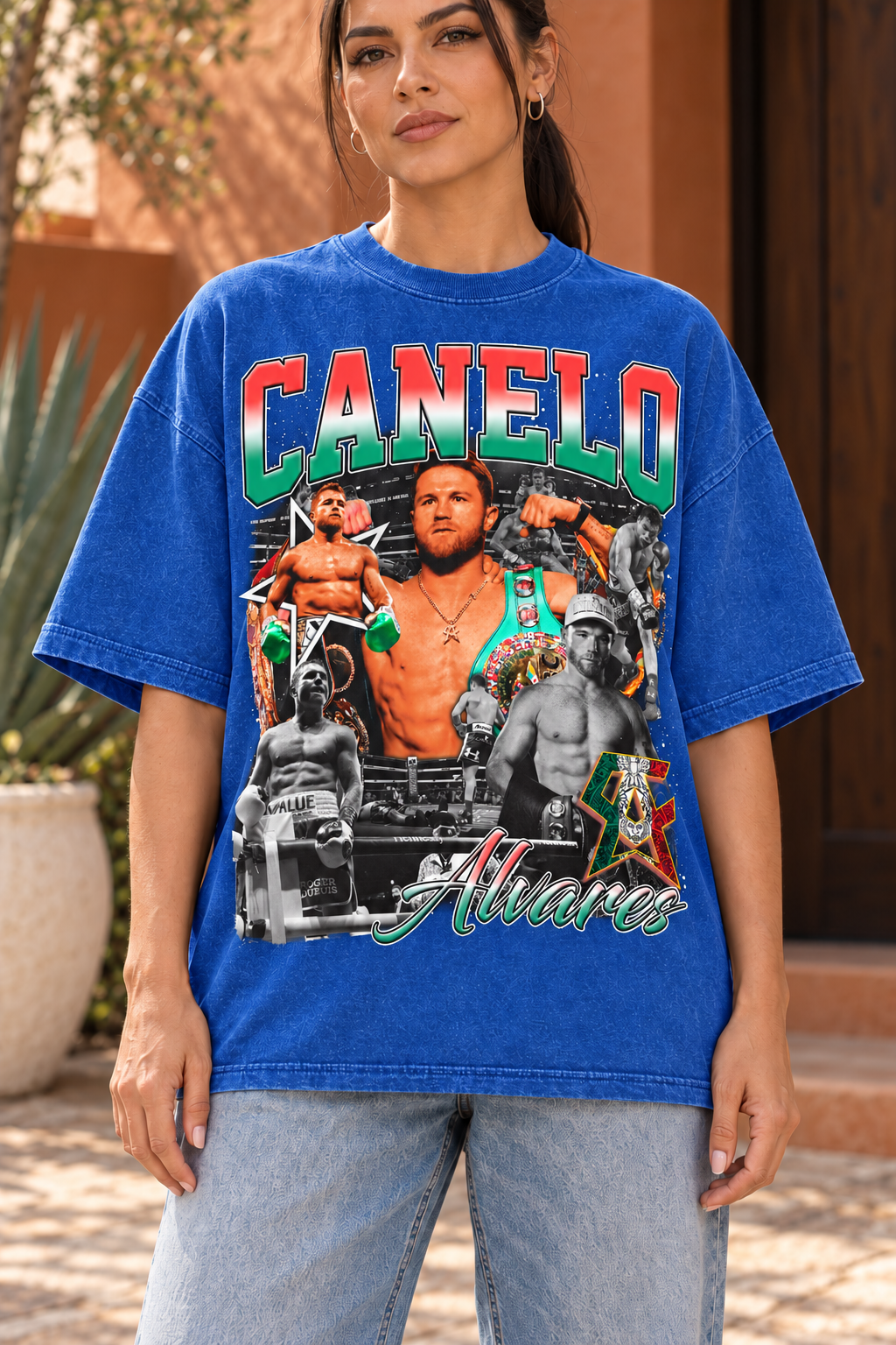CANELO ÁLVAREZ TEE