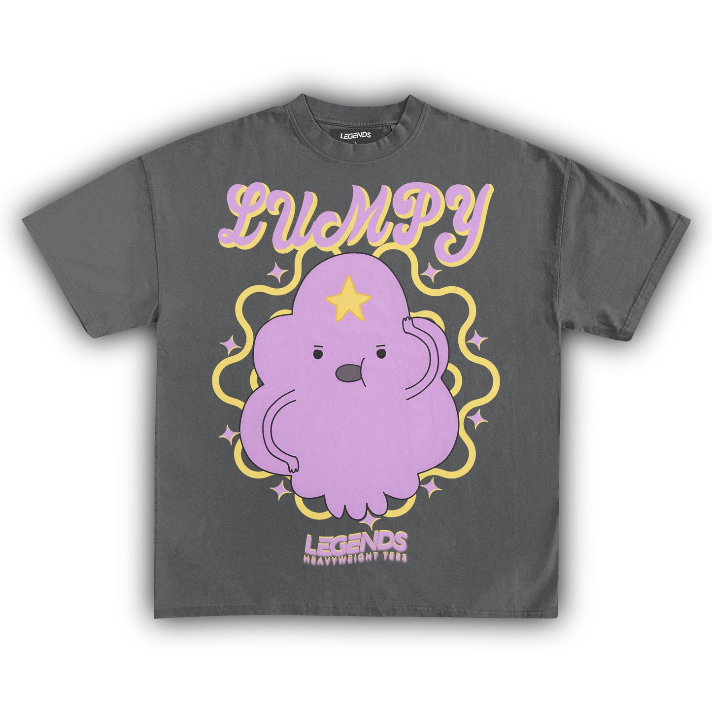 ADVENTURE TIME - LUMPY SPACE PRINCESS TEE