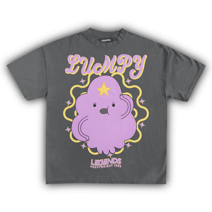ADVENTURE TIME - LUMPY SPACE PRINCESS TEE