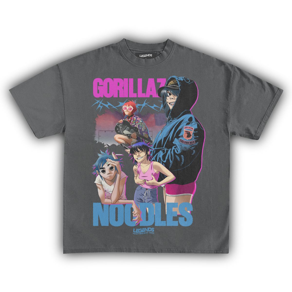 GORILLAZ NOODLES SINGLE