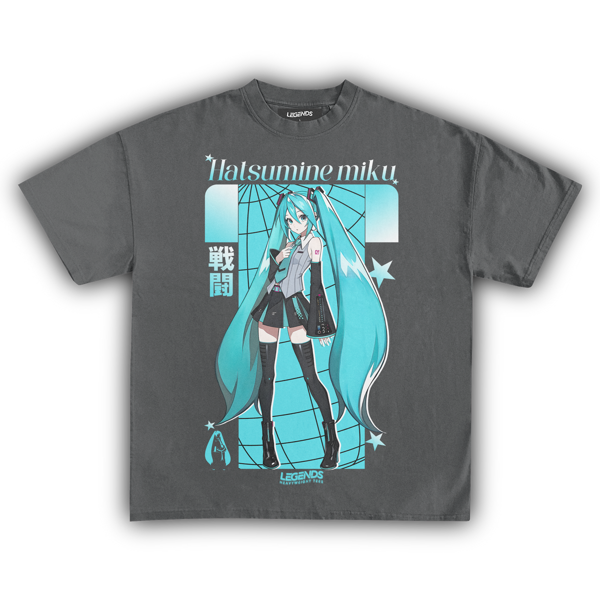 HATSUMINE MIKU TEE