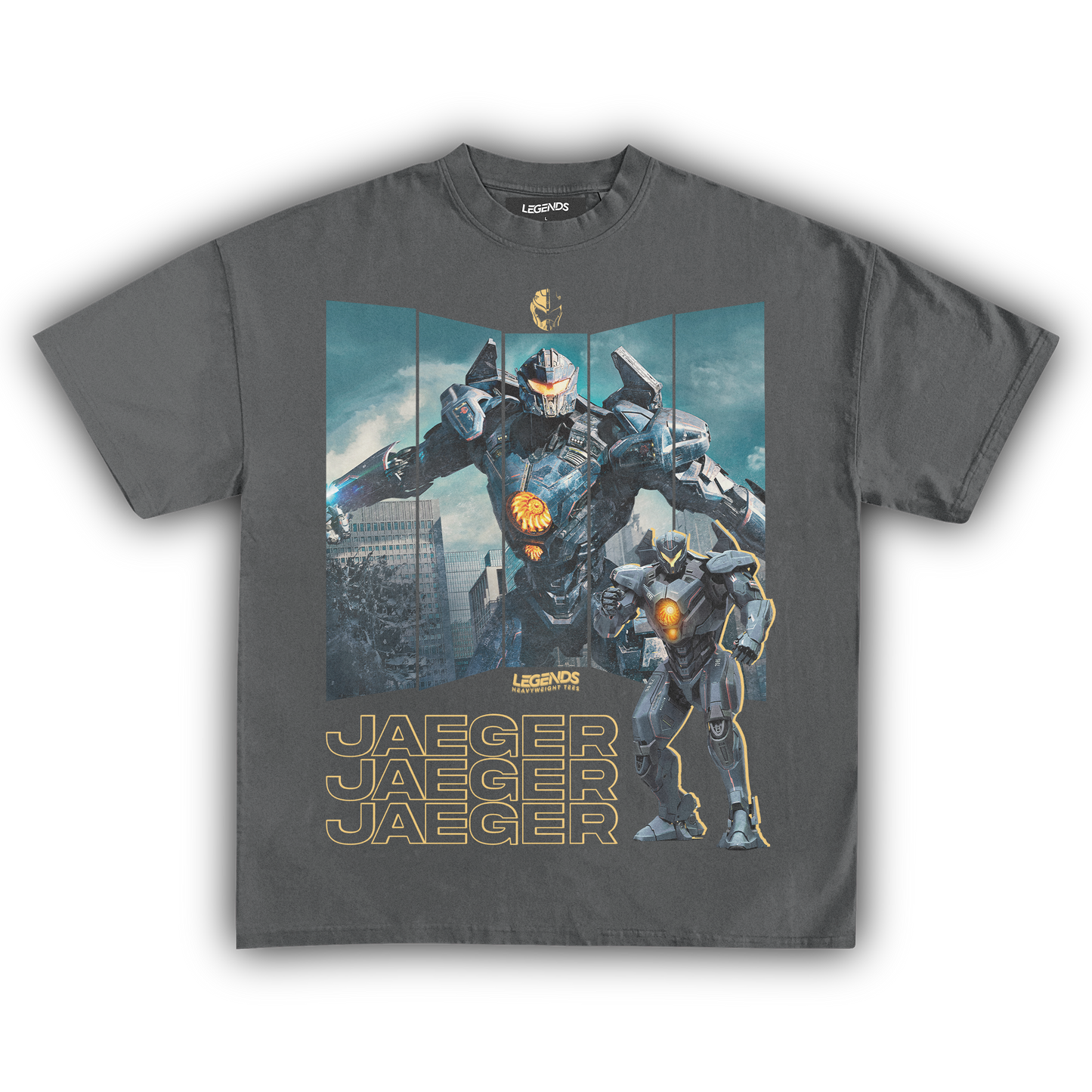 JEAGER PACIFIC RIM TEE