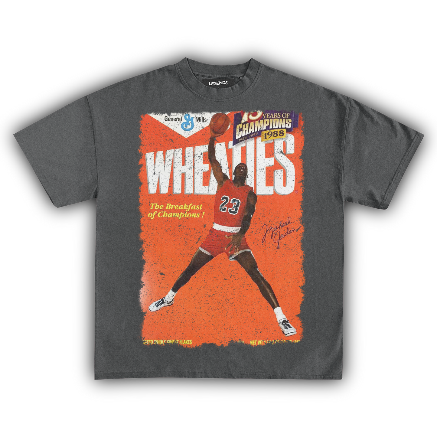 WHEATIES MICHAEL JORDAN 1988 VINTAGE TEE