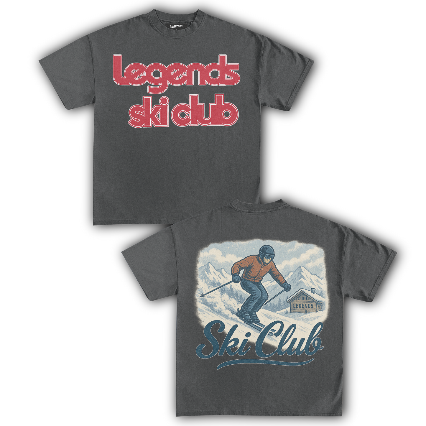 SKI CLUB LEGENDS - SKI CLUB II (DOUBLE SIDED)