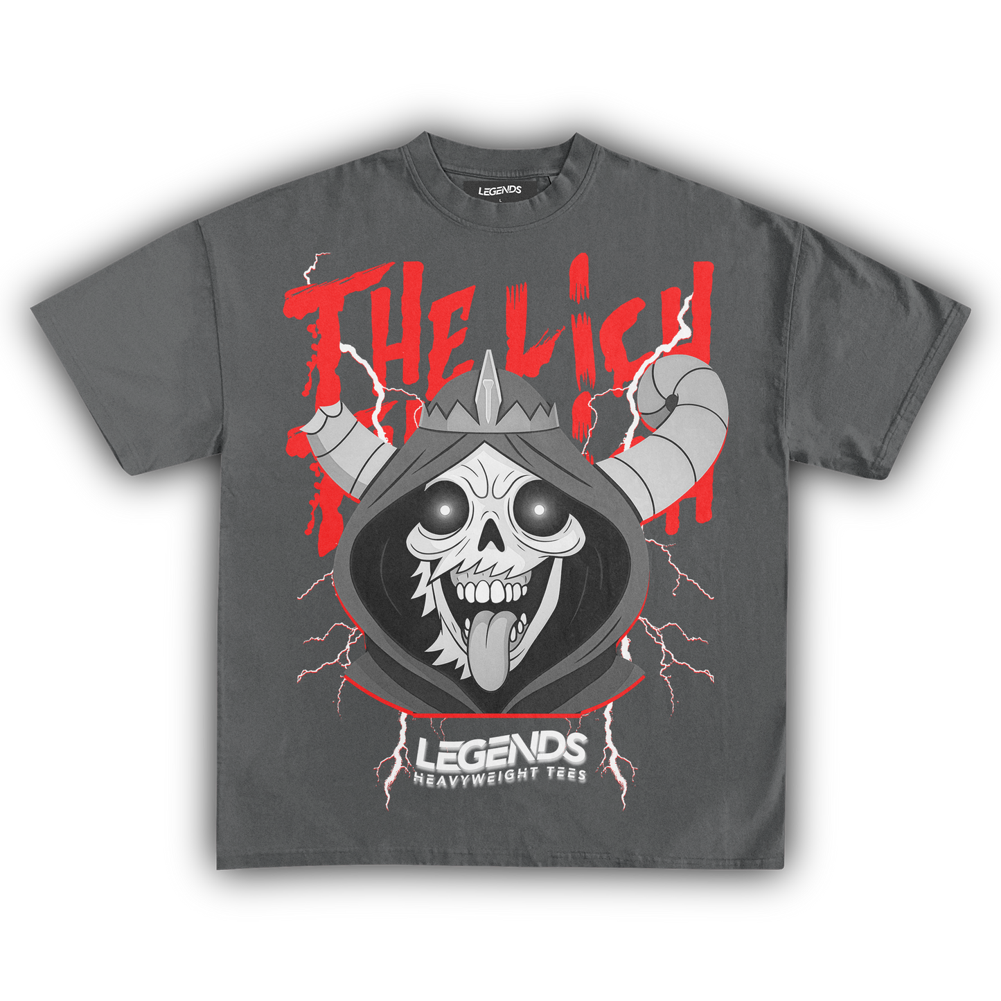 ADVENTURE TIME - THE LICH TEE