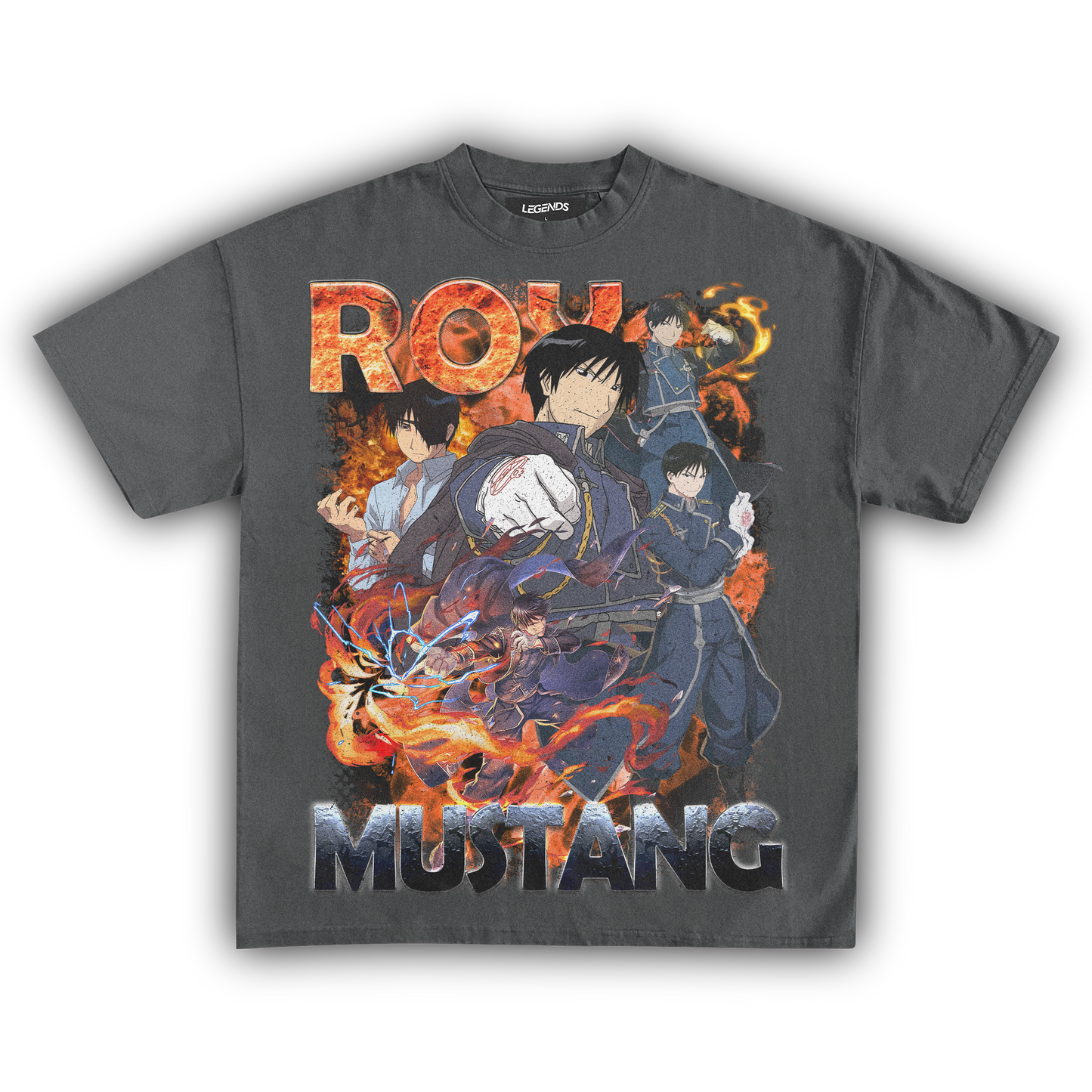 FULL METAL ALCHEMIST: ROY MUSTANG VINTAGE TEE