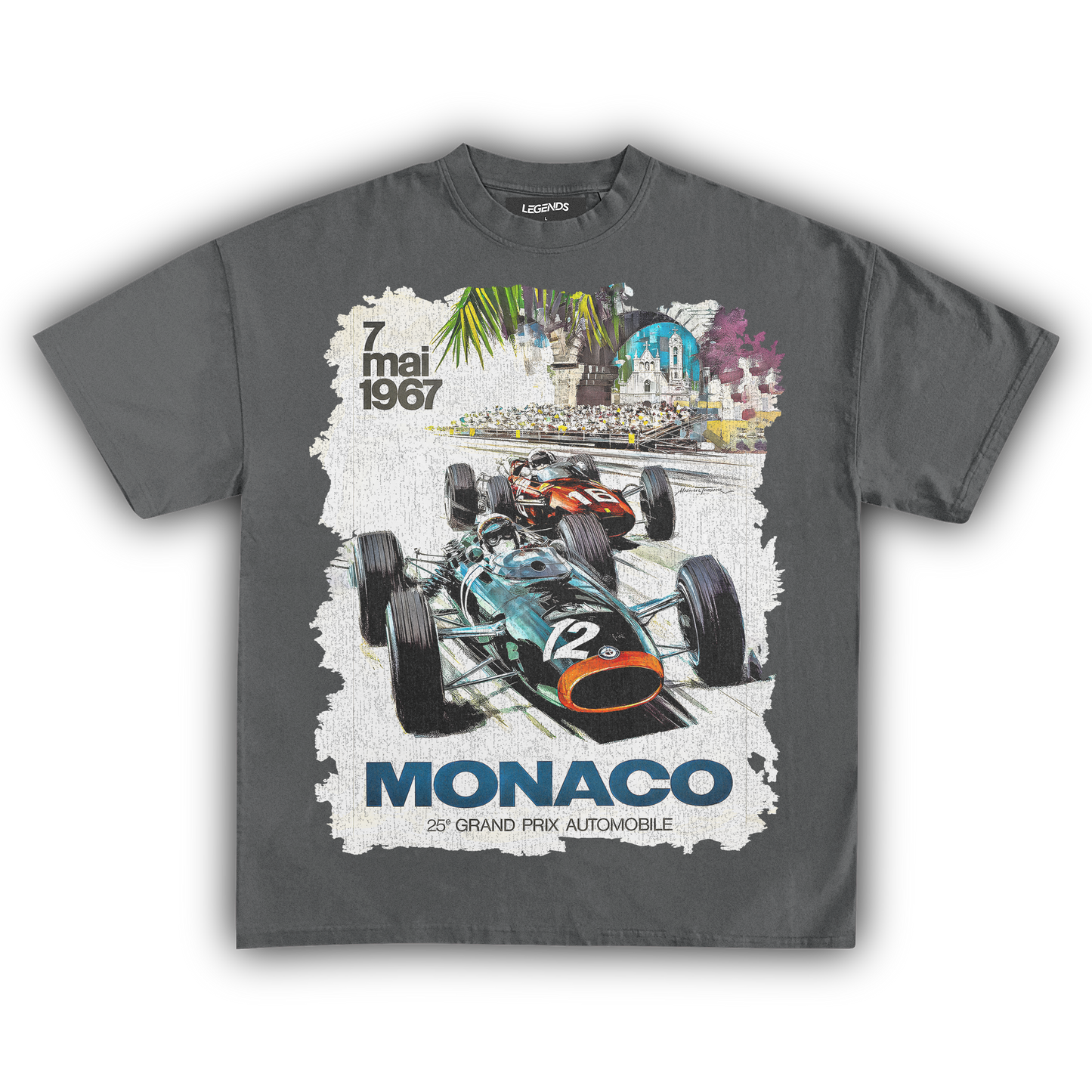 MONACO 7 MAI GRAND PRIX TEE