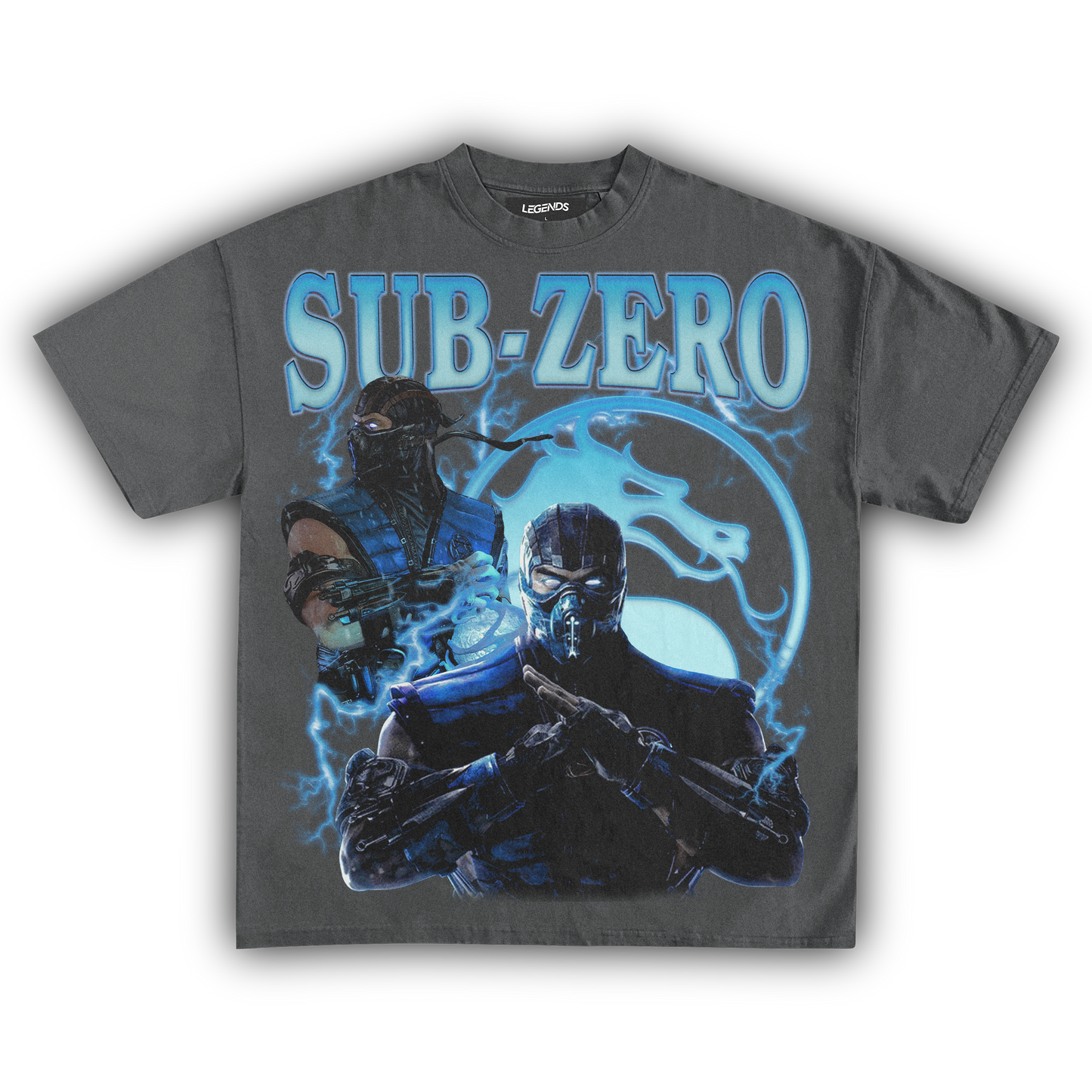 SUB-ZERO MORTAL KOMBAT TEE