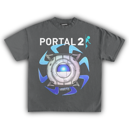 PORTAL 2 WEATHLEY TEE V2