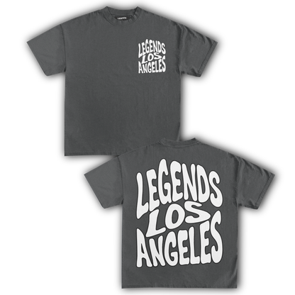 LEGENDS LOS ANGELES DOUBLE TEE WHITE
