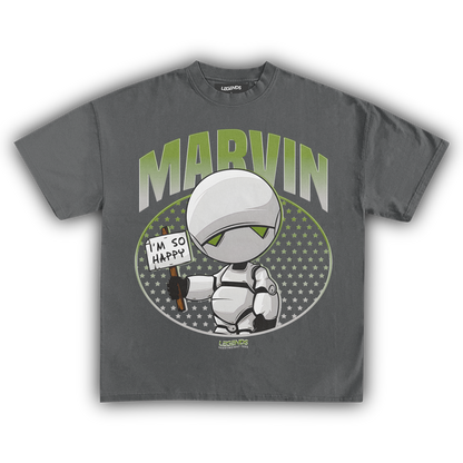 MARVIN HITCHHICKERS GUIDE TO THE GALAXY