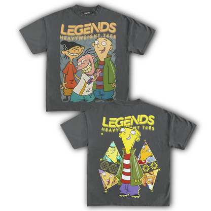 ED, EDD N EDDY - ED TEE (DOUBLE SIDED)