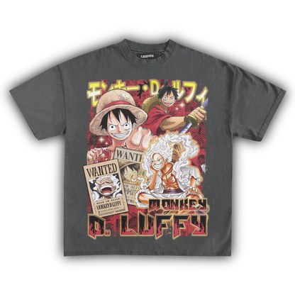 MONKEY D. LUFFY VINTAGE TEE