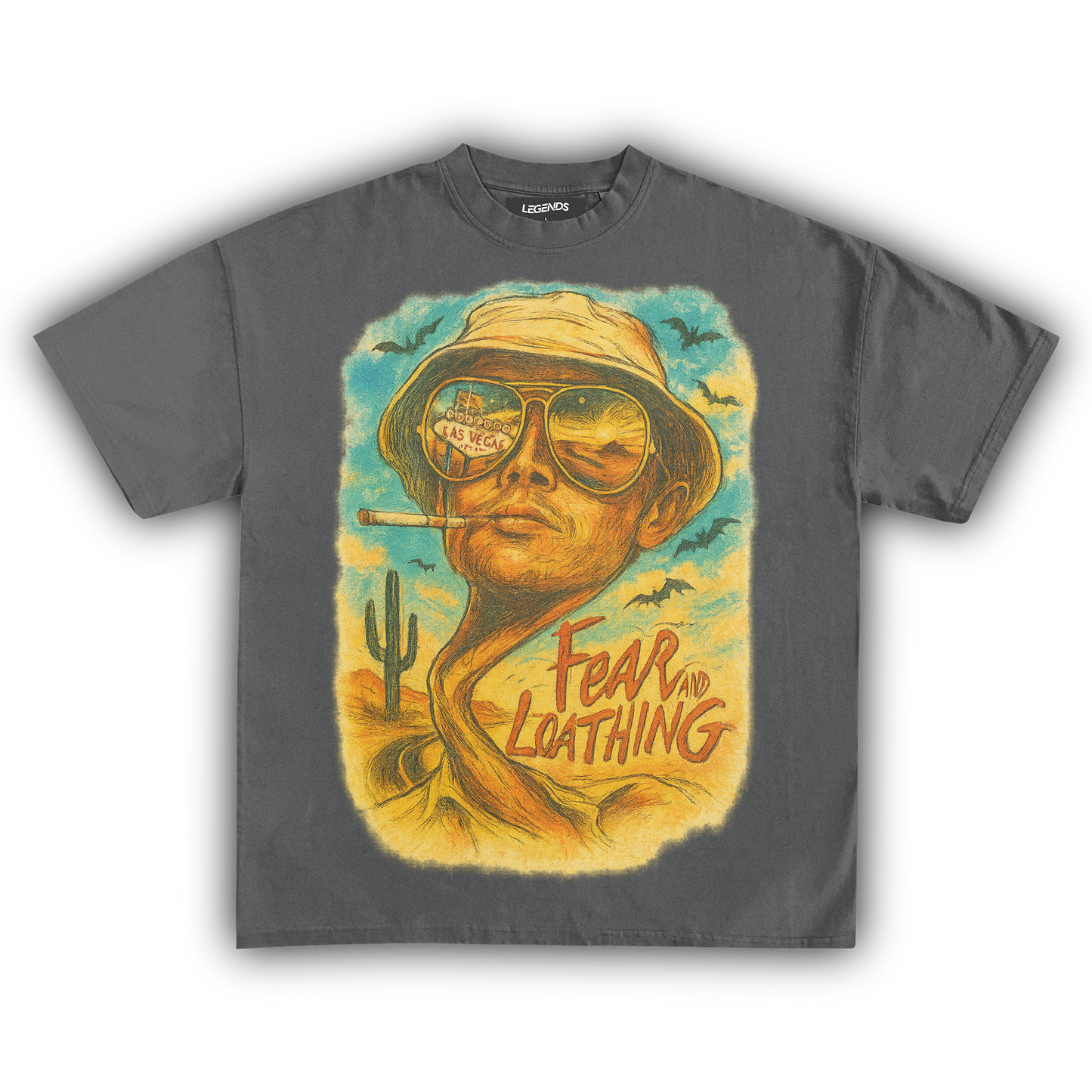 FEAR AND LOATHING IN LAS VEGAS TEE