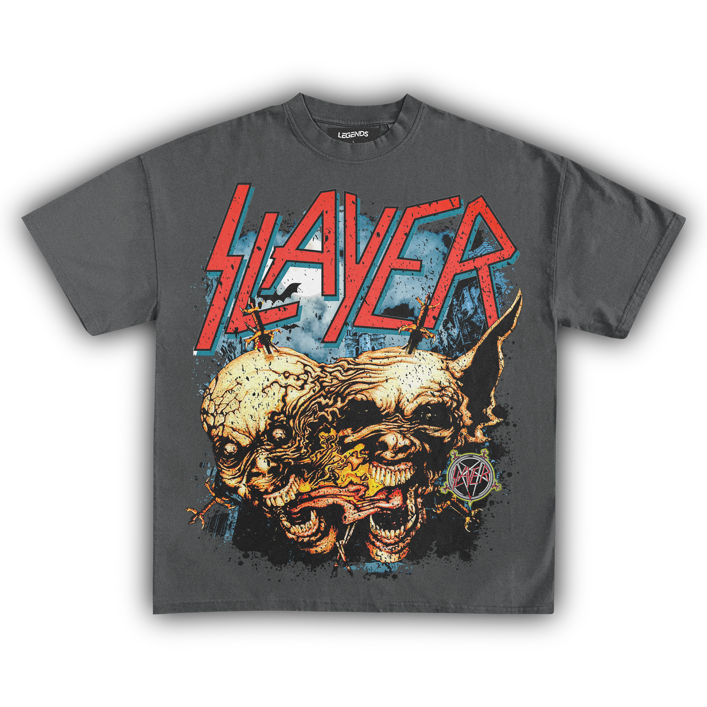 SLAYER VINTAGE TEE