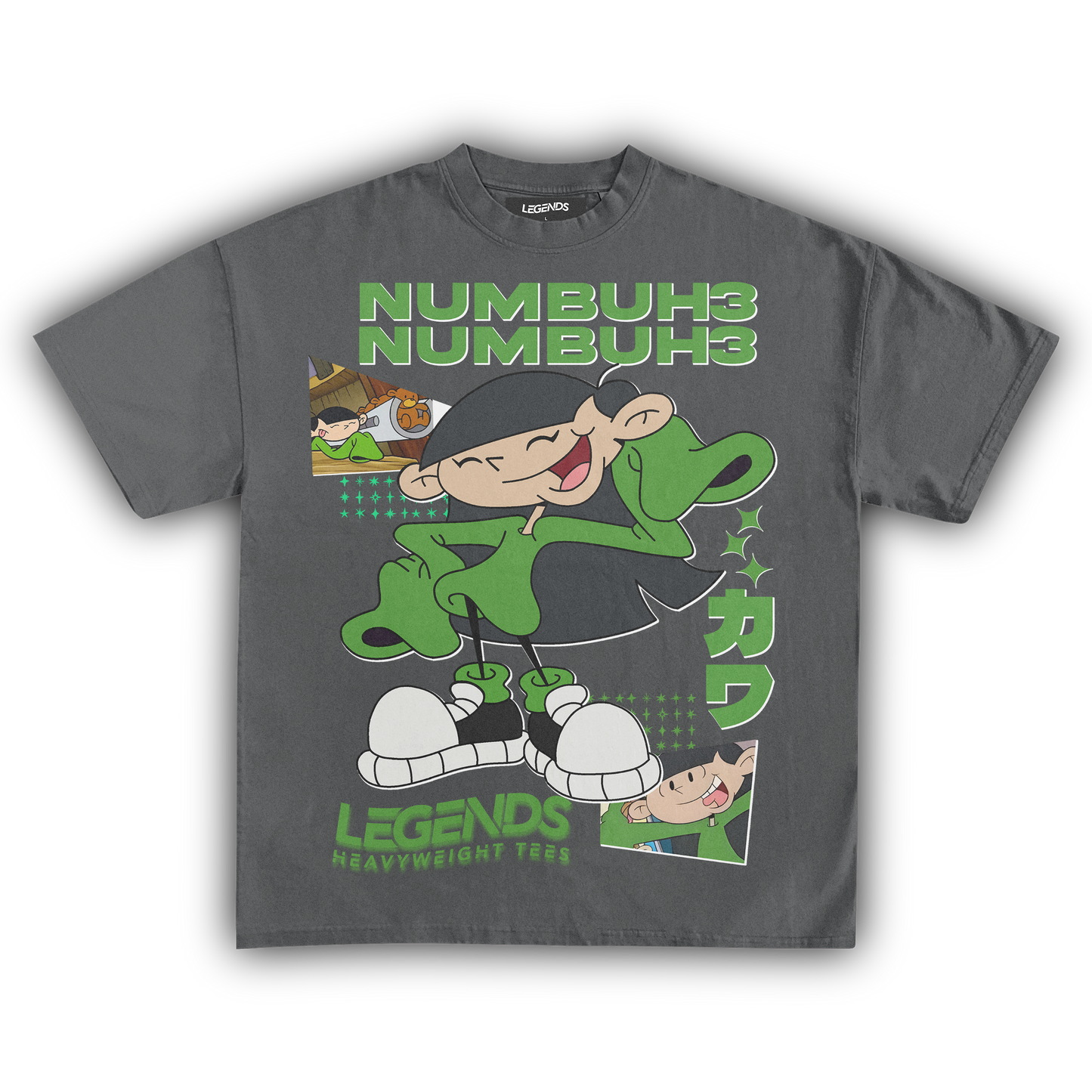 KIDS NEXT DOOR - NUMBER THREE TEE