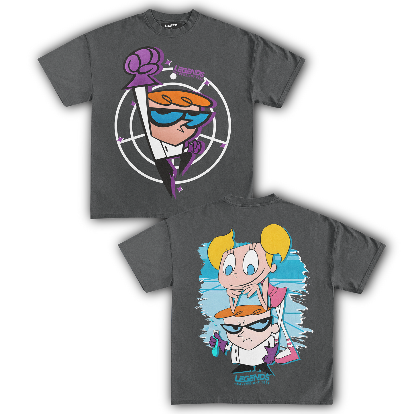 DEXTER’S LABORATORY TEE III (DOUBLE SIDED)