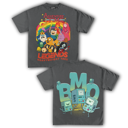 ADVENTURE TIME - BMO TEE I (DOUBLE SIDED)