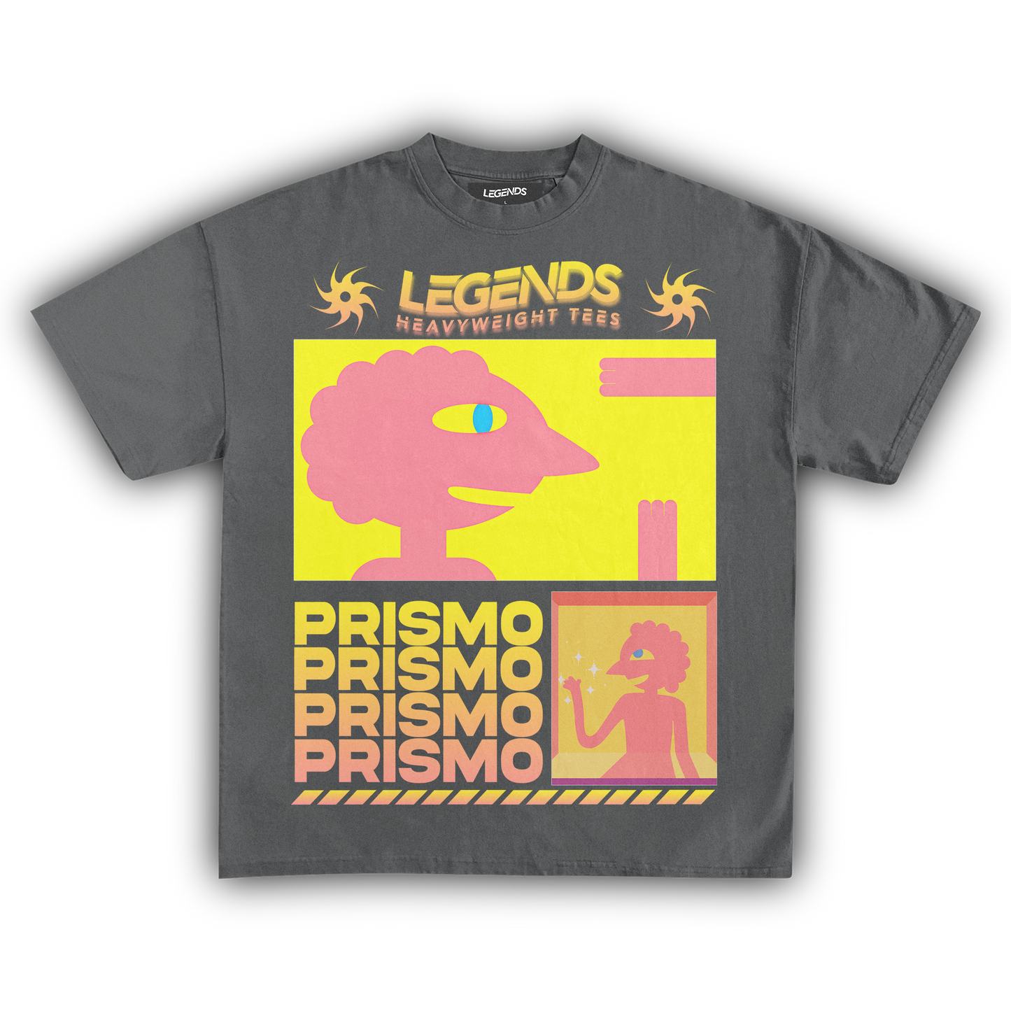 ADVENTURE TIME - PRISMO TEE