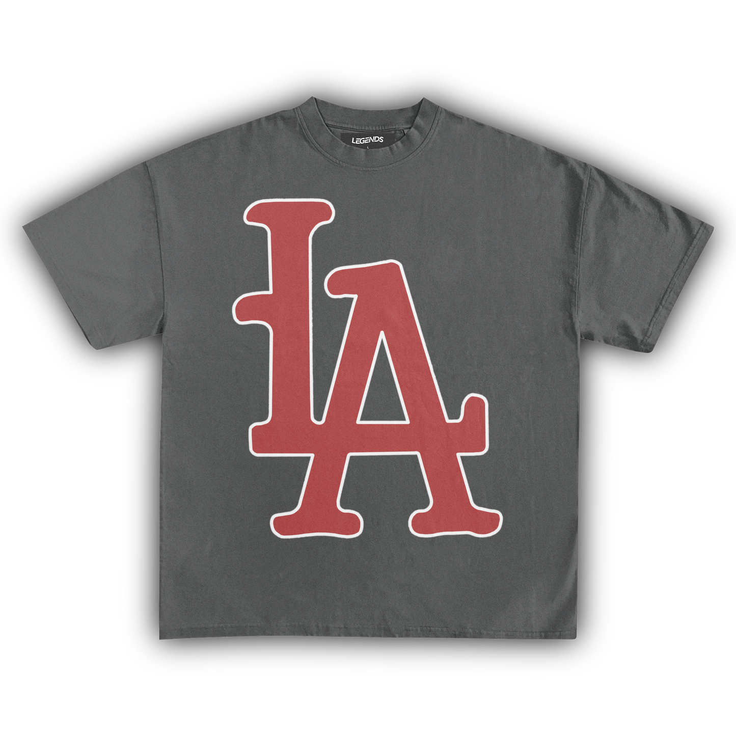 CITY OF ANGELS V2 SINGLE TEE WHITE