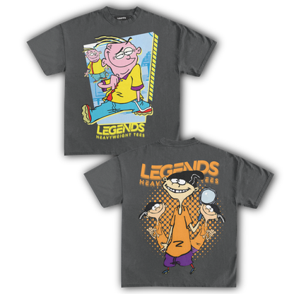 EDDY & EDD TEE (DOUBLE SIDED)
