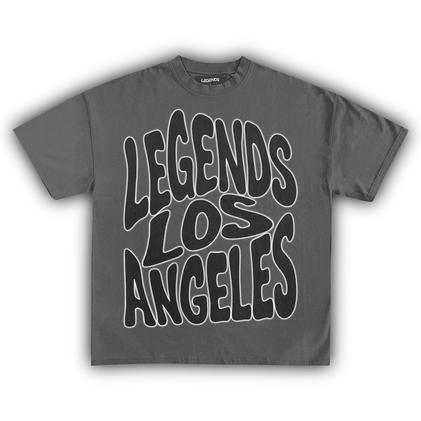 LEGENDS LOS ANGELES SINGLE TEE BLACK