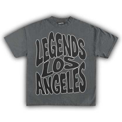 LEGENDS LOS ANGELES SINGLE TEE BLACK