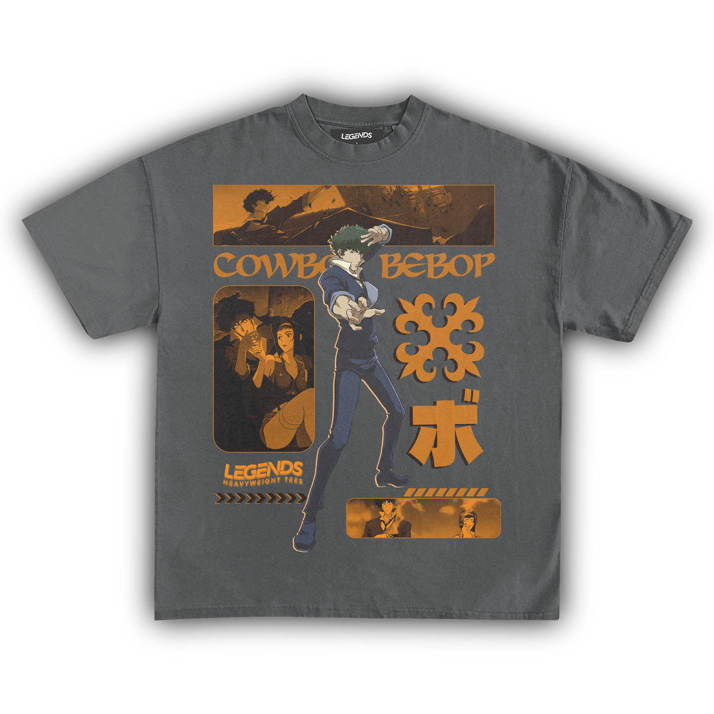 COWBOY BEEBOP SPIKE SPIEGEL TEE