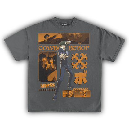 COWBOY BEEBOP SPIKE SPIEGEL TEE