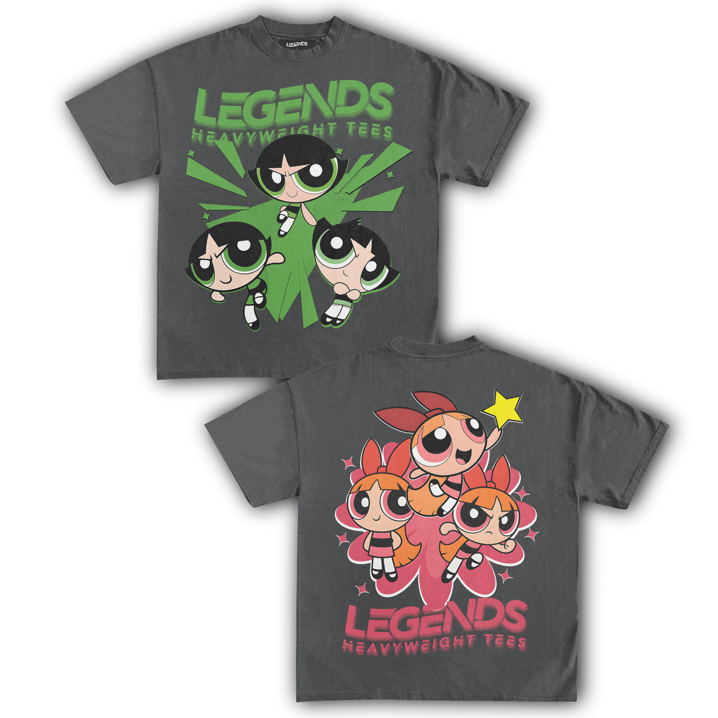 BUTTERCUP & BLOSSOM TEE (DOUBLE SIDED)