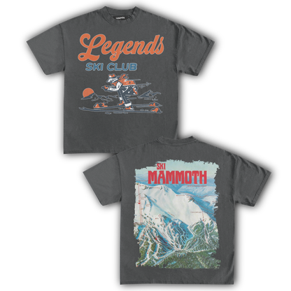 LEGENDS SKI CLUB - MAMMOTH II (DOUBLE SIDED)