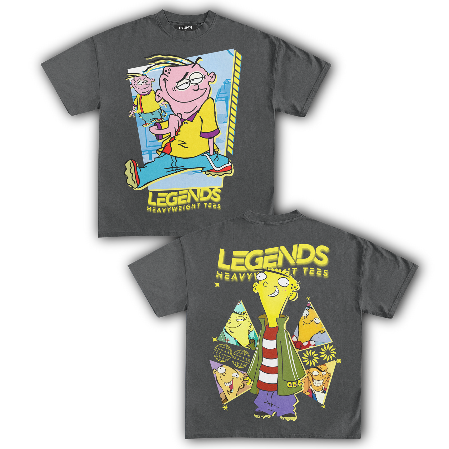 EDDY & ED TEE (DOUBLE SIDED)