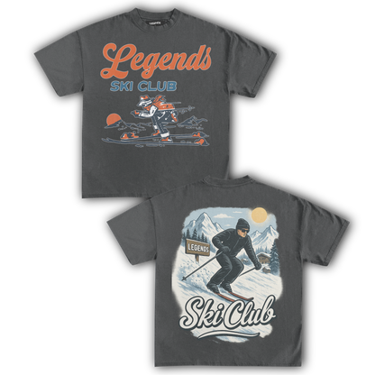 LEGENDS SKI CLUB - SKI CLUB I (DOUBLE SIDED)