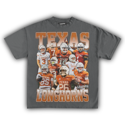 TEXAS LONGHORNS TEE