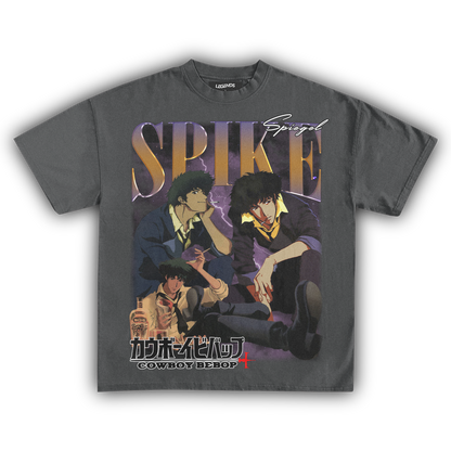 COWBOY BEPOP: SPIKE SPIEGEL VINTAGE TEE