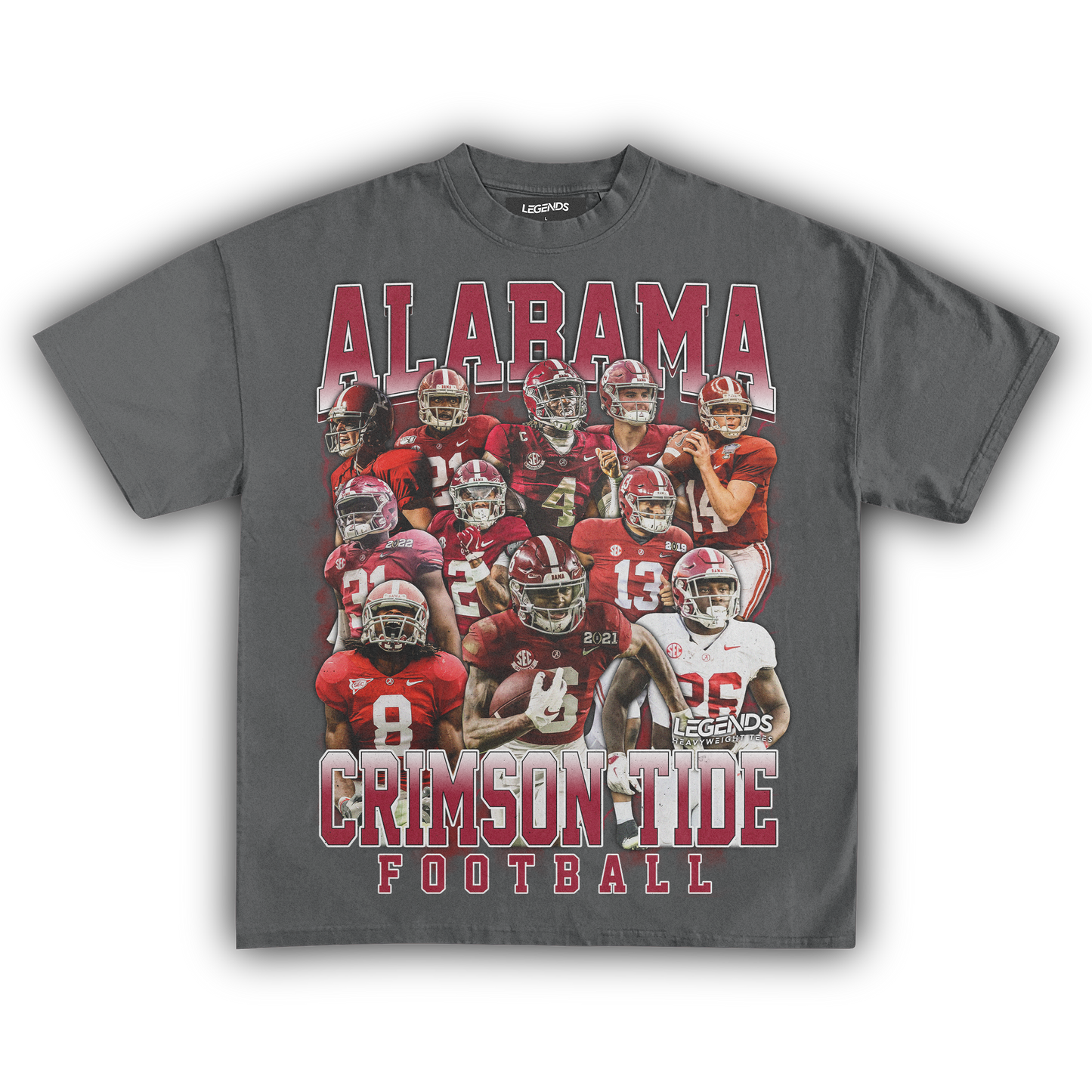 ALABAMA CRIMSON TIDE TEE