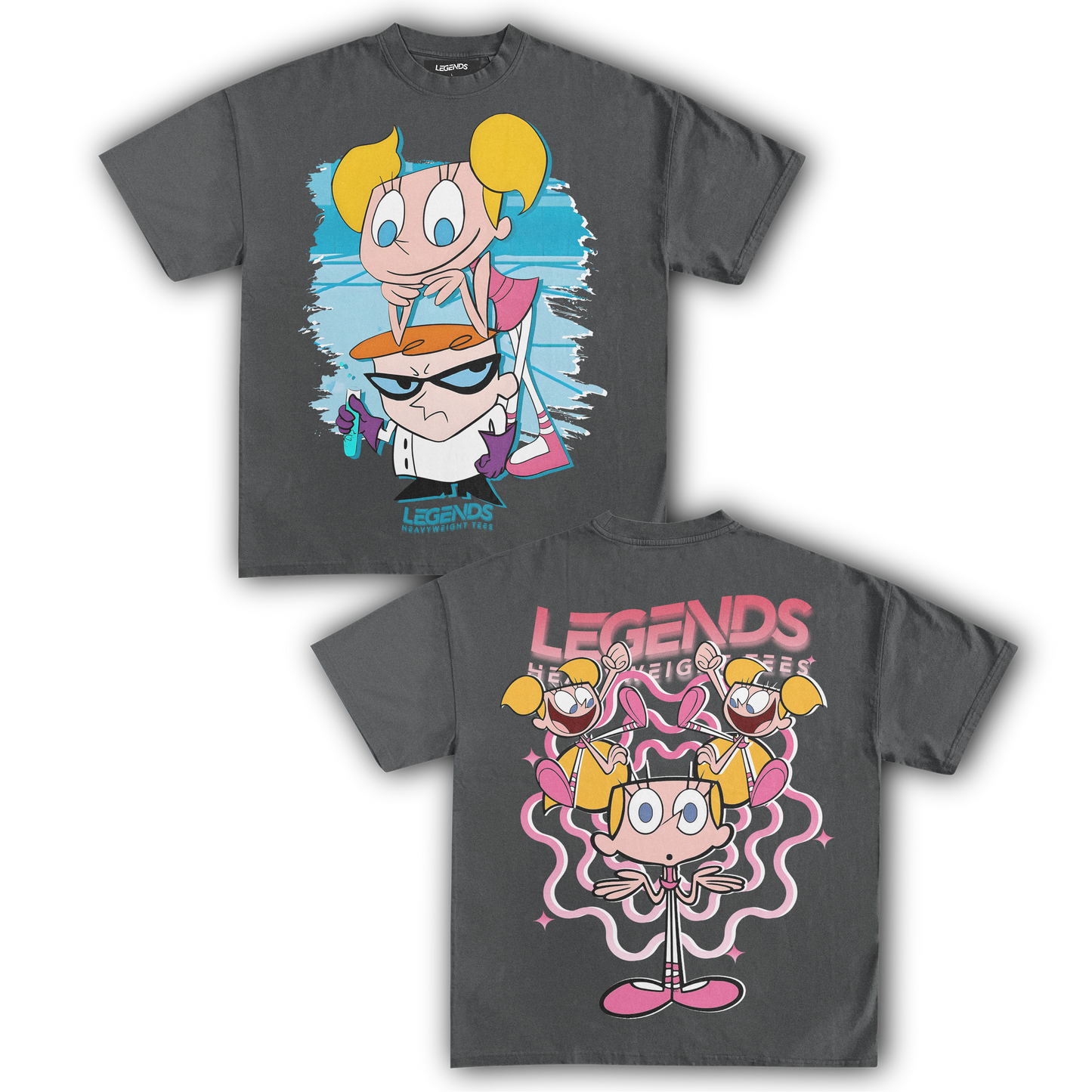 DEXTER’S LABORATORY TEE II (DOUBLE SIDED)