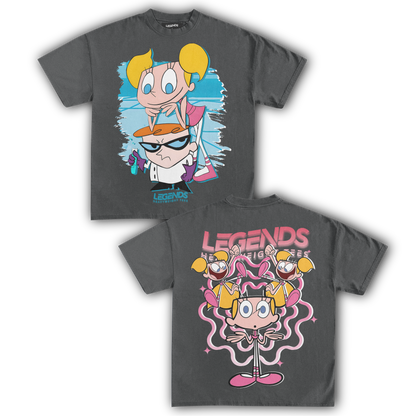 DEXTER’S LABORATORY TEE II (DOUBLE SIDED)
