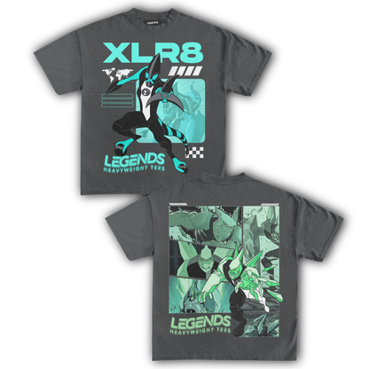 XRL8 & DIAMONDHEAD TEE (DOUBLE SIDED)