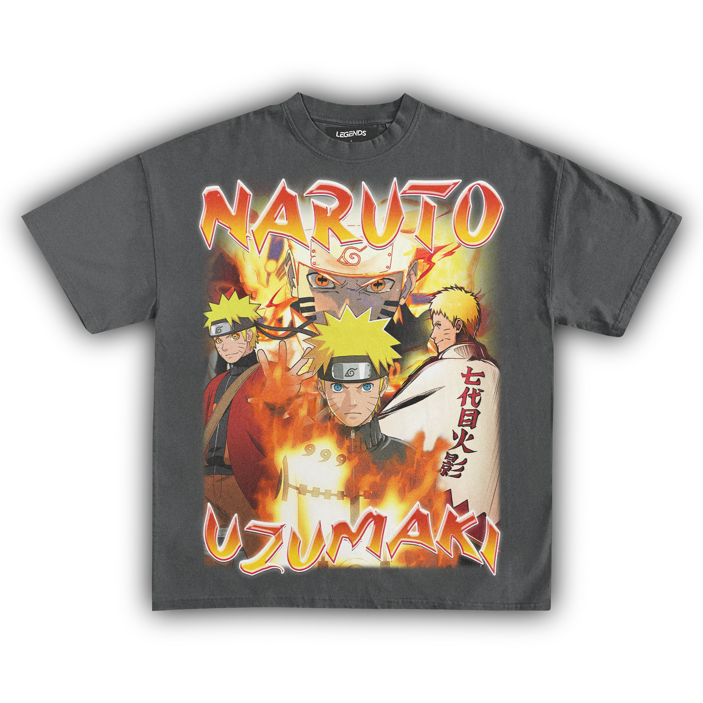 NARUTO UZUMAKI VINTAGE TEE