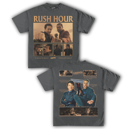 RUSH HOUR DOUBLE TEE