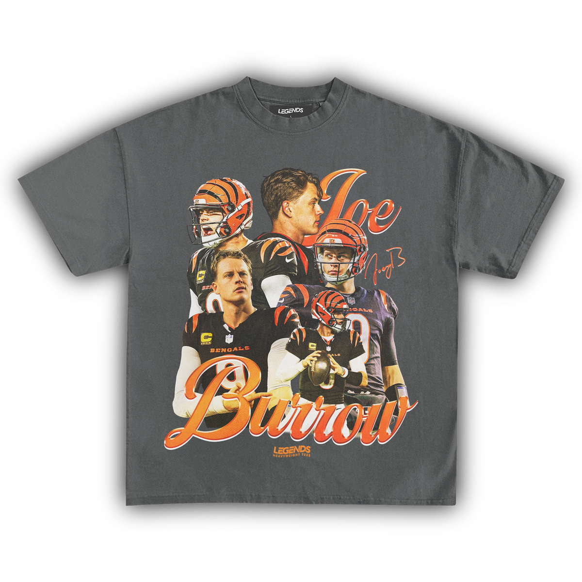 JOE BURROW FOOTBALL TEE