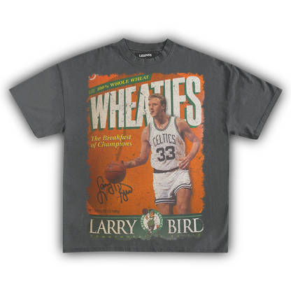 WHEATIES LARRY BIRD 1999 VINTAGE TEE