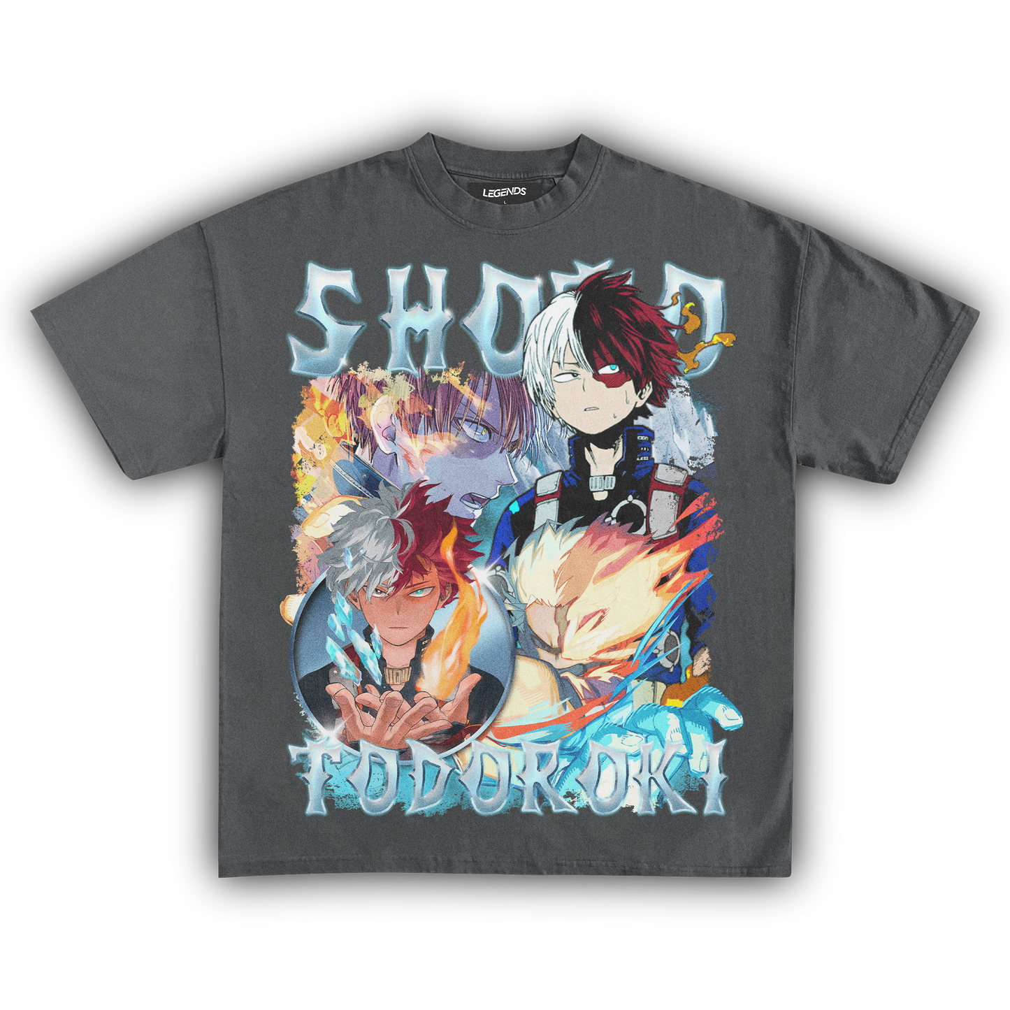 MY HERO ACADEMIA: SHOTO TODOROKI VINTAGE TEE